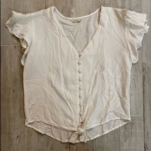 Sim and Sam button up blouse